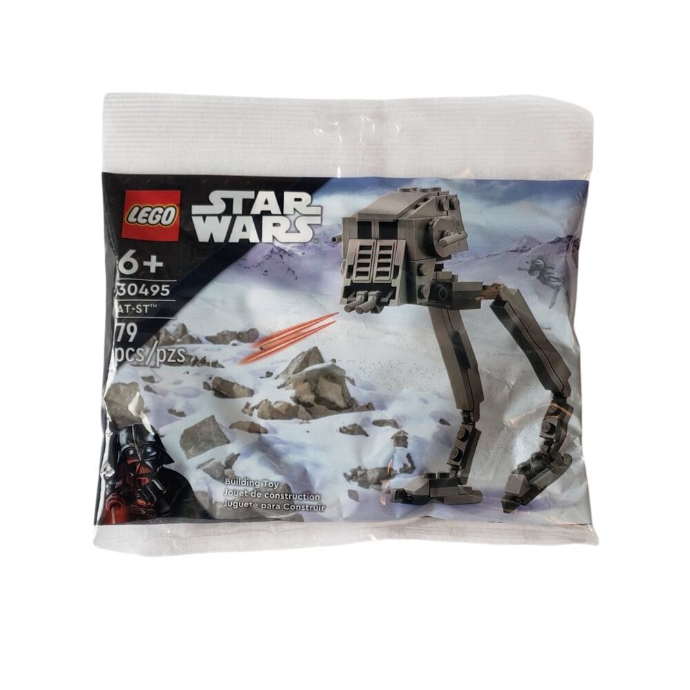 Lego 30495 Star Wars AT-ST New In Sealed Package Retired Set